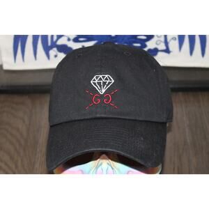 Gucci Ghost Dimond Dad Hat